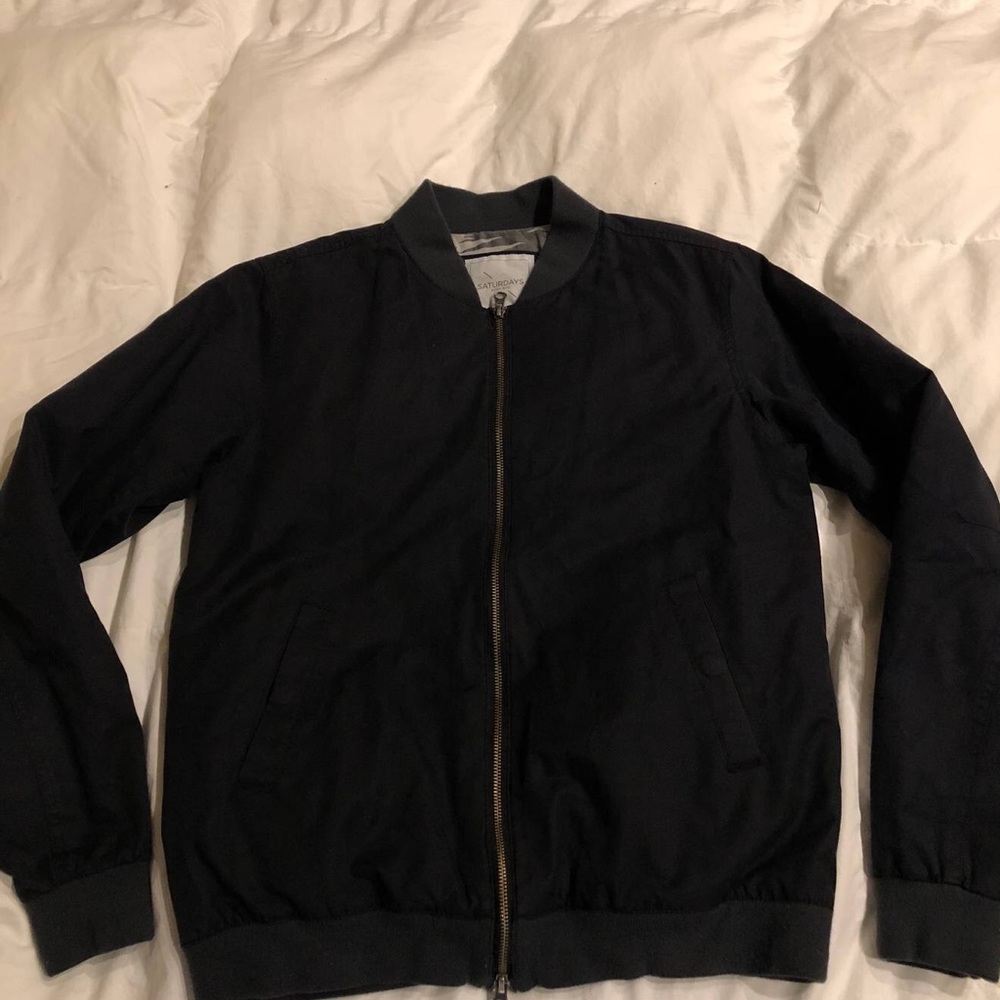 Saturday’s New York Navy Bomber Jacket